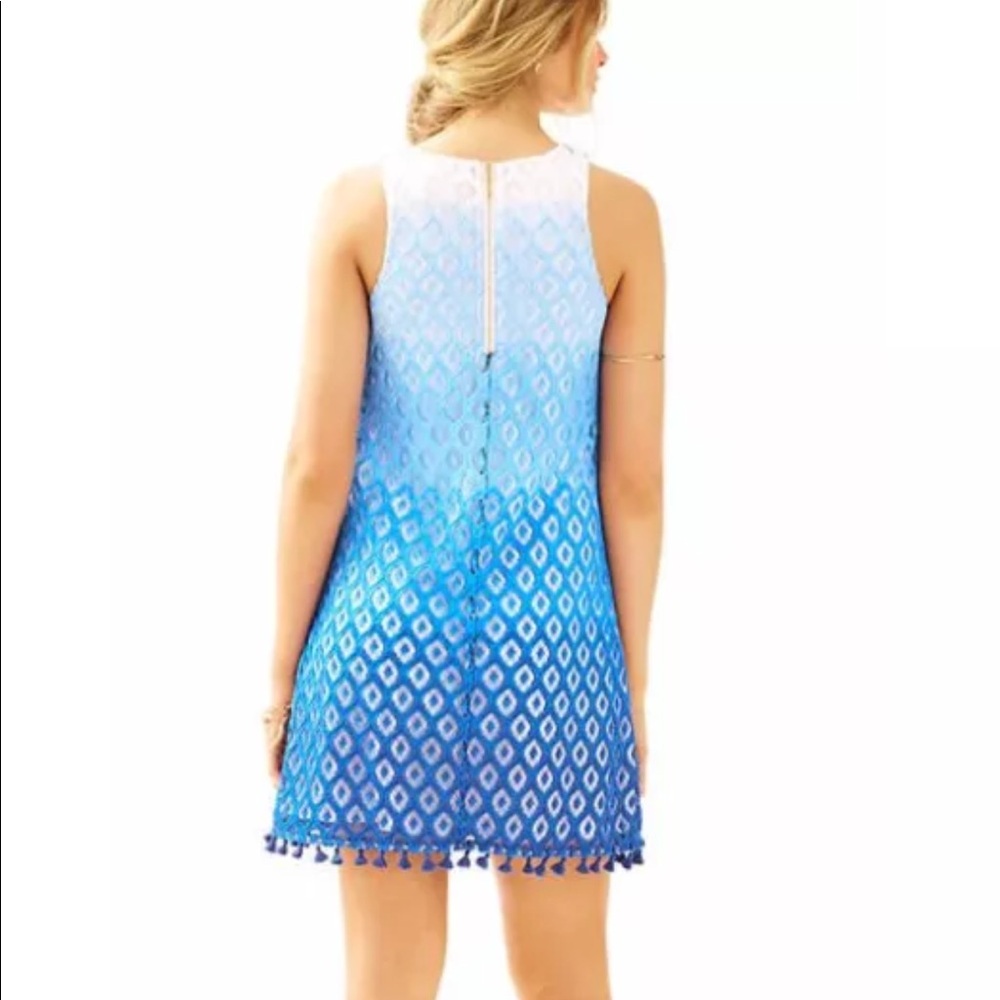 New Lilly Pulitzer Marquette Lace Dress - Picture 2 of 7